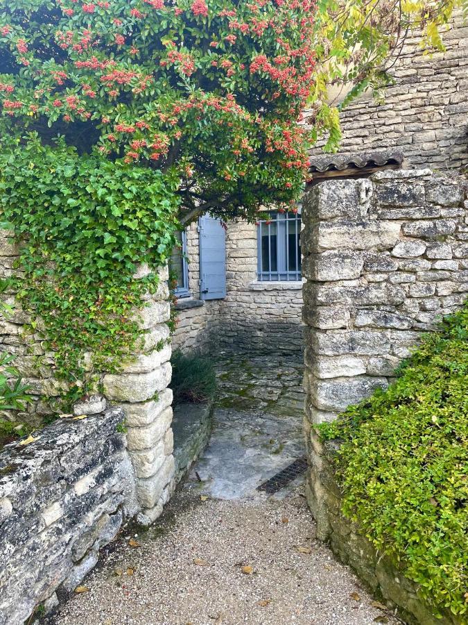 Bed and Breakfast Domaine de l'Enclos à Gordes Extérieur photo