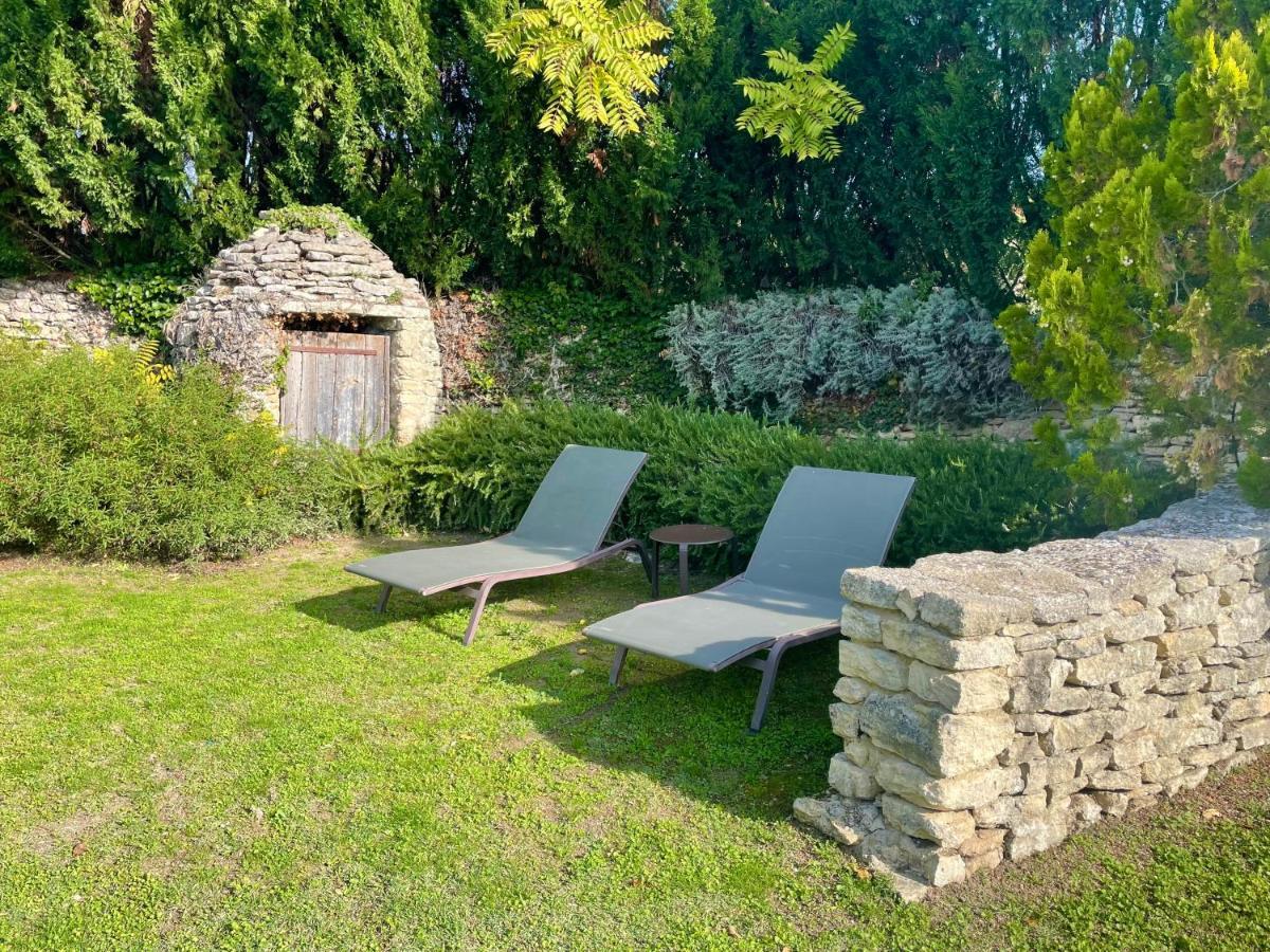 Bed and Breakfast Domaine de l'Enclos à Gordes Extérieur photo