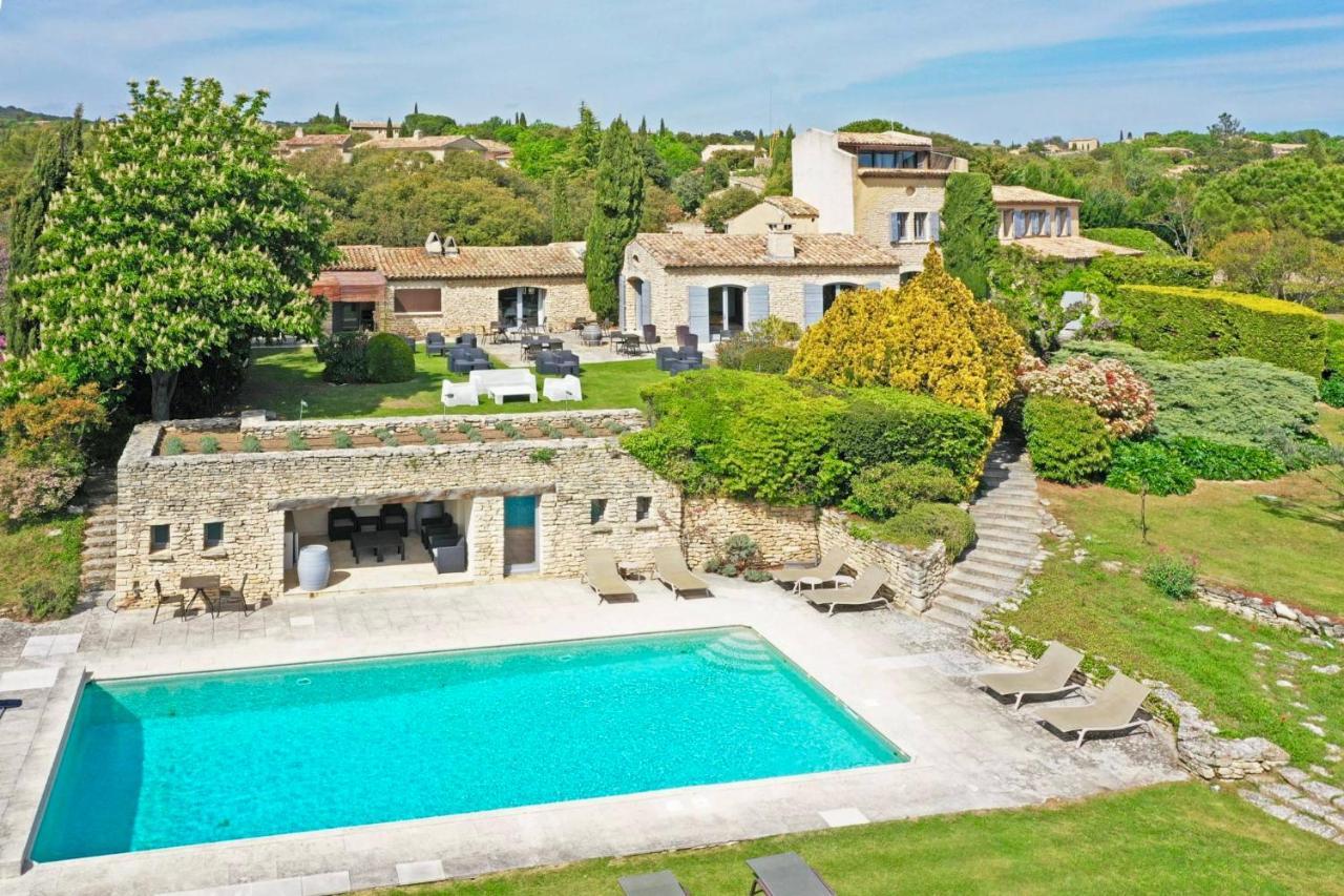 Bed and Breakfast Domaine de l'Enclos à Gordes Extérieur photo