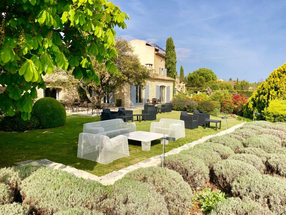 Bed and Breakfast Domaine de l'Enclos à Gordes Extérieur photo